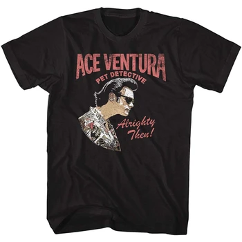 Ace Ventura - Moški Ace Profil T-Shirt(1)