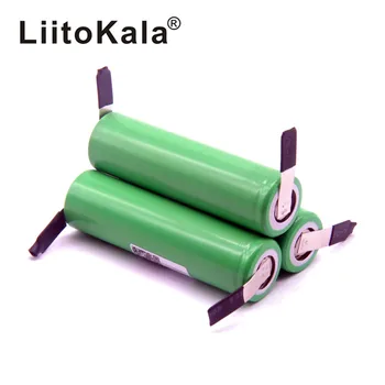 6 KOS Liitokala Novo 18650 2500mAh baterije INR18650 25R 3,6 V odvajanje 20A namenske baterije + DIY Niklja stanja