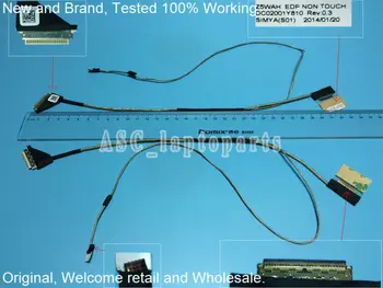 Novi Originalni LCD LED Video Flex Kabel Za Acer Aspire E5-511 E5-511G E5-511P E5-521 Prenosnik Zaslon Kabel DC02001Y810