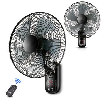 60 W energije, varčevanju z naravnimi veter stenske ventilator daljinski upravljalnik poletje hladilni ventilator