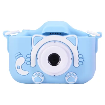 Novi počil X5s mačka silikonski nastavite otrok majhen fotoaparat SLR gibanja kamere igrače veliko število spot