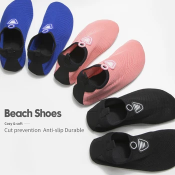 Unisex fantje dekleta, ki so aqua čevlji vode deskanje priložnostne plavati nogavice, čevlji za šport na prostem bos nego kože, čevlji za Otroke plaži čevlji