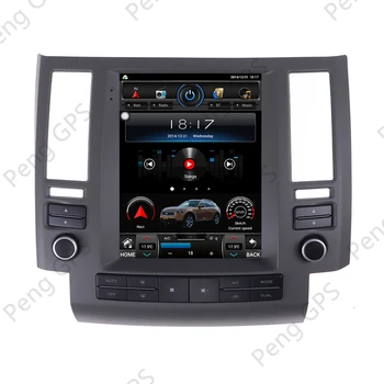Android 10.0 Multimedijski Predvajalnik Za Infiniti FX35 FX45 2003-2006 Avtomobilski Stereo sistem GPS Navigacija Radio Carplay 8 Core Tesla zaslon na Dotik