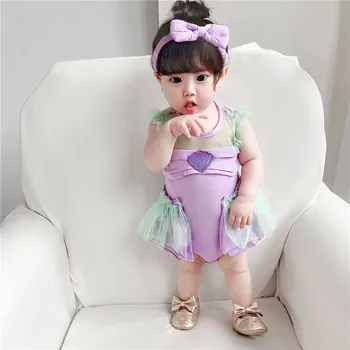 Baby Girl Obleke Novorojenčka Princesa Baby Obleko 1. Rojstni dan Malčka Baby Dekleta Oblačenja sneguljčica Malčke Baby Kostum Dekle