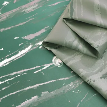 Razkošne tkanine 150 cm jacquardske material za zavese/kavč visoko natančnost, Tkanine za metrov Šivanje DIY namizni prt