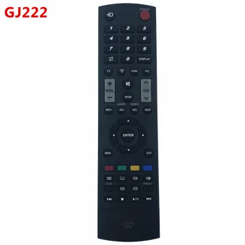 Originalni Daljinski upravljalnik GJ222 Telecomando Fernbedienung Pristen Za Sharp LCD TV