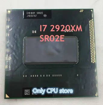Brezplačna dostava intel Uradni različico PROCESORJA I7-2920XM SR02E I7 2920XM SRO2E 2.5 G-3.5 G/8M žetonov procesor