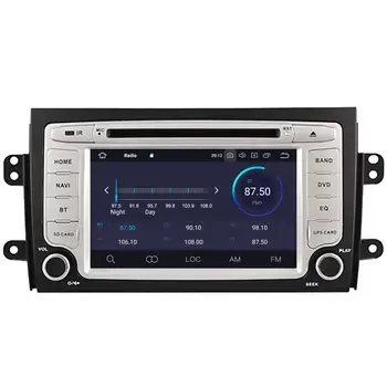 PX6 DSP IPS 4+64 G Android 10.0 Avto GPS Navi Radio Audio stereo Za Suzuki SX4 2006-2010 DVD multimedijski Predvajalnik, vodja enote brez zemljevida