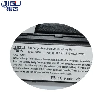 JIGU Laptop Baterije TC030 TD117 TD116 UD088 PC764 KD489 JD605 Za DELL Za Latitude D630 D620 Za Natančnost M2300