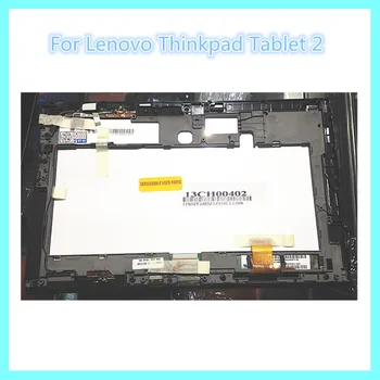 Za Lenovo Thinkpad Tablet 2 04W3886 LCD ZASLON z Dotikom Računalnike LCD Skupščine LP101WH4-SLA3