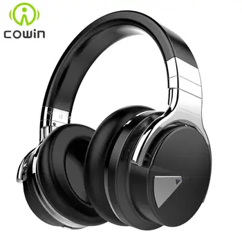 Cowin E7[Nadgrajeno] ANC Bluetooth Slušalke, Aktivni šumov Brezžične Slušalke Hifi Globok Bas Slušalke z Mikrofonom