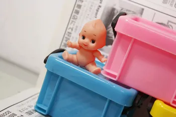 5 cm Srčkan Kewpie Slika Igrača Baby Doll DIY Cos Poročno Dekoracijo Doma Obrti Darilo 2pcs/veliko