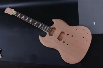 EN SKLOP Nedokončane SG električna kitara telesa IN vratu 1pcs mahagoni narejen visoke kakovosti