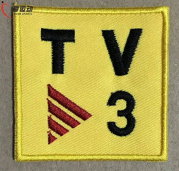 2004-2005, 2005-2013 TV3 vezenje obliž levi rokav sponzor TV3 nogomet obliž