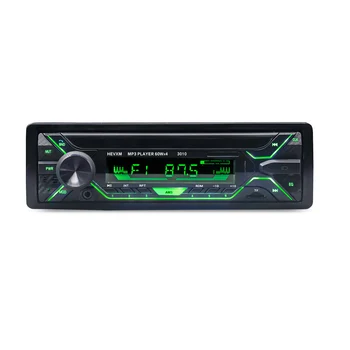 Avto Radio Stereo Igralec Telefonom Bluetooth, AUX-IN, MP3, FM/USB/1 Din/daljinski upravljalnik 12V Avdio Avto Prodaja Nova