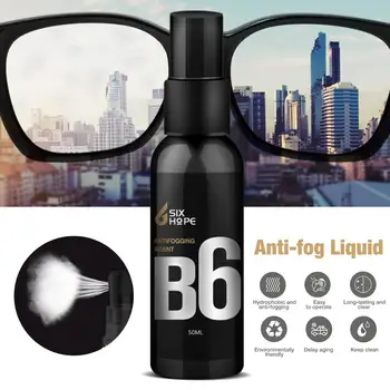 Avto Steklo Anti-fog Spray Varen, Neškodljiv lahki Prenosni Preprečuje Glas Zamegljevanje Anti-fog Agent Za Windows Ogledala Očala