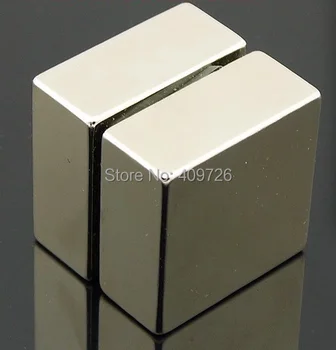 Super Močan Močan blok 40x40x20 Super Močni Močni močni Blok NdFeB Magneta Neodymium Magneti