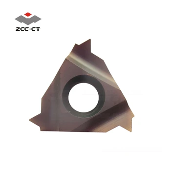 10pcs ZCCCT rezanje navojev vstavite Z16EL1.50ISO karbida nit plošče 1,5 mm igrišču navojni stružnica nasveti