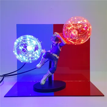Moj Junak Univerzami Slika Todoroki Shoto LED Tabela Razsvetljavo Anime Figur Boku Ni Junak Univerzami Shouto Todoroki PVC Model Igrača