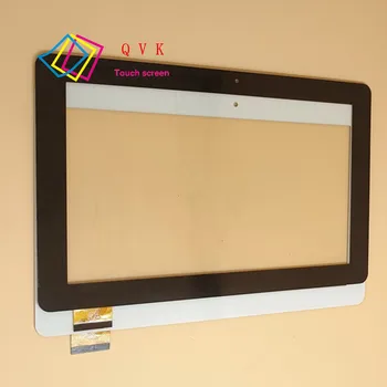 Črno belo za Cavion Osnovo 10 3GR Quad tablet pc 10.1 palčni kapacitivni zaslon na dotik plošče računalnike stekla, senzor zamenjava