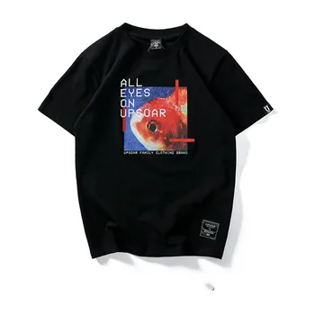 BOLUBAO Nove Modne Moške Majice Poletje Moških Tiskanje T Shirt Priložnostne Bombaža moška T Majica Hip Hop Street Vrhovi