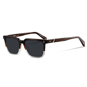 Kvadratni sončna očala moških široko velikost luksuzne blagovne znamke design sončna očala za moške polarizirana