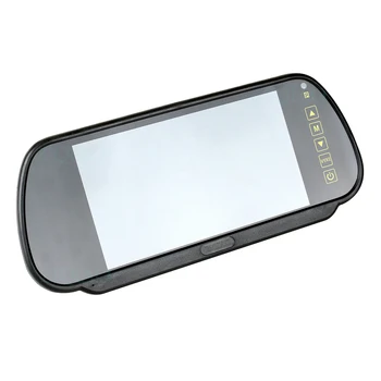 Ziqiao 7 palčni LCD avto ogledalo monitor kit HD Rear View Camera Monitor