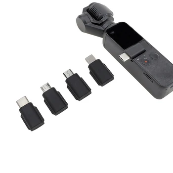 Mobilni Telefon Adapter USB android mikro tip-c vrata Pretvorbo glavo za dji Osmo Pocket fotoaparat, Dlančnik gimabl