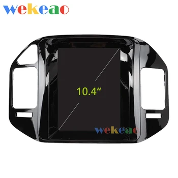 Wekeao 1 Din Android 10.0 Avto Radio Automotivo Za Mitsubishi Pajero V73 V77 V68 V75 Avto Multimedijski Predvajalnik, stereo GPS 2004-2011
