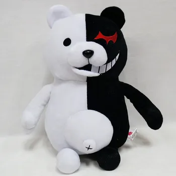 35 CM Dangan Ronpa Super Danganronpa 2 Monokuma Black & White Bear Plišastih Igrač Mehko Polnjene Živali, Lutke Darilo za Rojstni dan za Otroke