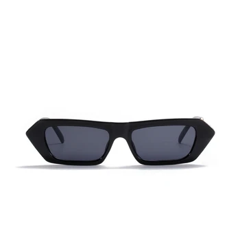 Elbru Pol-kovinski Pearl sončna Očala Ženske Občutljivo Vintage sončna Očala Kvadratek Okvir Osebnost Vsestranski Sončniki Unisex