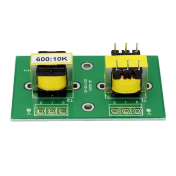 600:10K Avdio Transformator Zvočni Izolator Avdio Filter Audio Vhod En transformator brez odbor