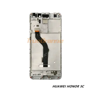 LCD Zaslon na Dotik Za Huawei Honor 5C Zaslon računalnike montaža z Okvirjem za Čast 7 Lite GT3 Zamenjava rezervnih Delov
