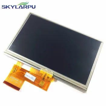 Skylarpu nova 4,3-palčni zaslon za Garmin Nuvi 765 765T 1690 GPS LCD Zaslon AT043TN24 V. 4 LCD zaslon + ekran na dotik Brezplačna dostava