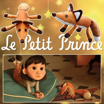 16inch/24 palca Film Le Petit Prince Mali Princ Fox Plišastih Lutka Plišaste Igrače plišastih živali izobraževanja igrača za otroka, 45 cm/60 cm