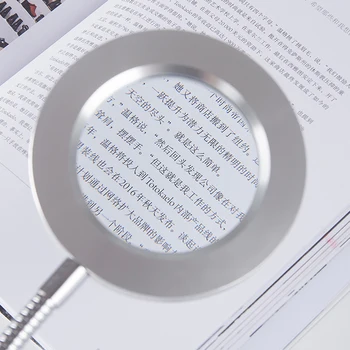 USB Pogon Prilagodljiv Namizno Svetilko Povečevalno Steklo, Žarnice Zaščito za Oči Večnamensko Posnetek Desk Tabela za Branje Lepoto Ličila