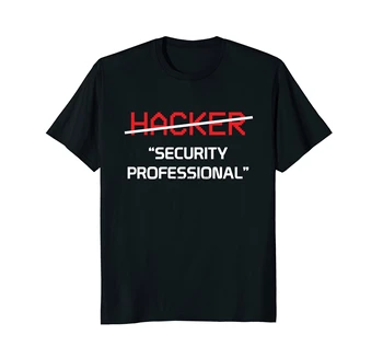 Heker Security Professional Majica Smešno Programer Darilo