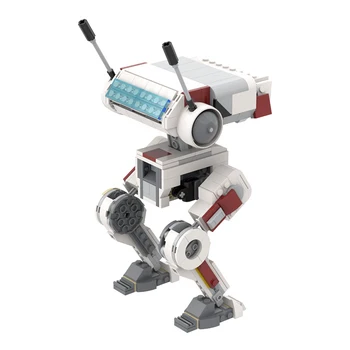 Robot Model Star Prostor Wars Serije Diy gradniki 414pcs Moc Opeke Otroci Izobraževalne Igrače Otrok Ideja Star Igrače Vojne Darila
