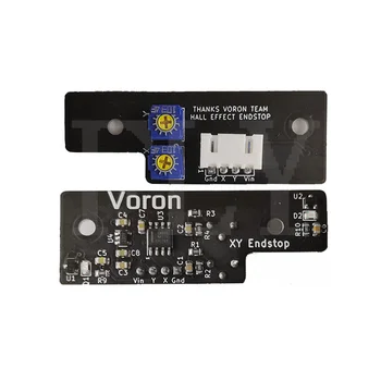 2pcs Voron 3D Tiskalnika, Komponente Voron Dvorani Učinek Senzor