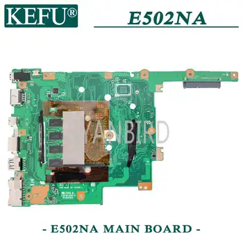 KEFU E502NA original mainboard za ASUS E502NA s 4 GB-RAM N3350 Prenosni računalnik z matično ploščo