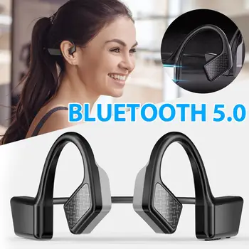 2021 Nove Slušalke Z Kostno Prevodnost Slušalke Bluetooth Brezžične Slušalke Blutooth Slušalke TWS Šport Nepremočljiva Čepkov