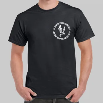 Los Angeles Policija Lapd Swat Tv S. W. A. T. Logotip Black 2019 Nov Modni T-Shirt Kratek Rokav Design Svoj Majica S Kratkimi Rokavi