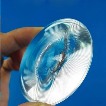 2pcs 50mm Krog Optični PMMA Lentes Plastičnih fressnelov optični element Kondenzacijski goriščnica Objektiva 3D VR Očala Leče