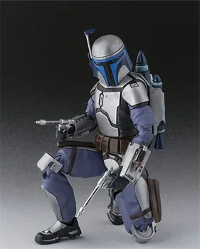 15 cm Star Wars Slika Stormtrooper Jango Fett Bounty Hunter PVC Akcijska Figura Model Igrače Za Otroke