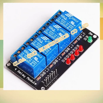 Štiri-način elektromagnetni rele modul 5 v12v24v neobvezno štiri-način PLC mikroračunalniška controller board