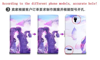 DIY Telefon vrečko Prilagojene po meri, fotografijo, Sliko PU usnje primeru pokrovček za Samsung Galaxy A5 2017