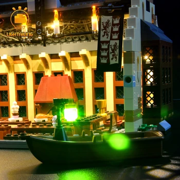 LIGHTAILING Led Light Up Kit Za Hogwart je Velika Dvorana Svetloba Nastavite Združljiv Z 75954 (NE Vključujejo Model)