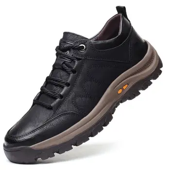 2020 nova moda za moške priložnostne usnjeni čevlji ins klasičnih športih na prostem pohodništvo čevlji za pohodništvo čevlji moški