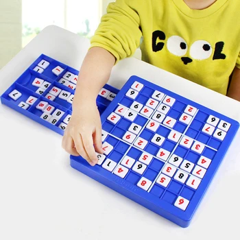 Otrokove Ustvarjalne Sudoku Igra Krovu Šah Puzzle Igre Zgodnje Izobraževanje Vrtec Igrača Izobraževanje Razvoj Pomnilnik