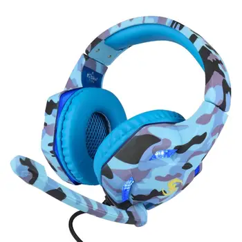 Novo 3,5 mm Žično Gaming Slušalke Velike Slušalke Z HD Mikrofon Stereo Slušalke Globok Bas Za PC Računalnik Gamer Prenosnik PS4 X-BOX